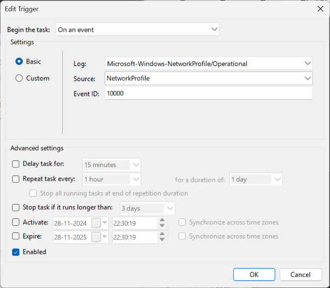 Setup SSHFS Win Details