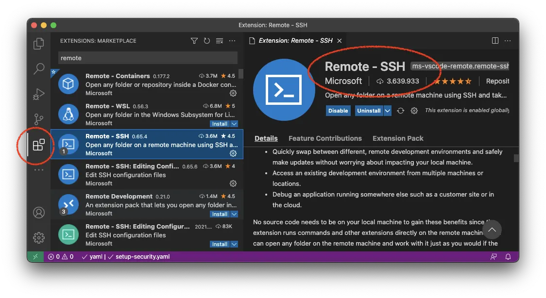Install Remote Plugin
